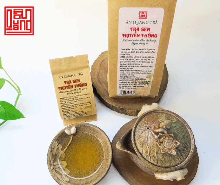 40 1 TRÀ SEN TRUYỀN THỐNG - ÂN QUANG TRÀ