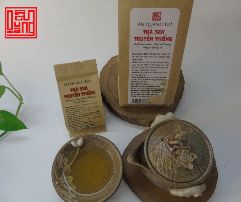 40 TRÀ SEN TRUYỀN THỐNG - ÂN QUANG TRÀ