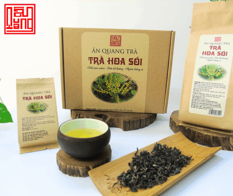 49 1 TRÀ ƯỚP HOA SÓI - ÂN QUANG TRÀ