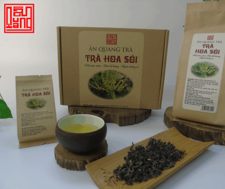 49 TRÀ ƯỚP HOA SÓI - ÂN QUANG TRÀ