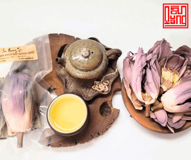 78 TRÀ SEN BÁCH DIỆP NGUYÊN BÔNG SẤY THĂNG HOA - ÂN QUANG TRÀ