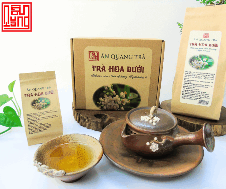 46 1 TRÀ ƯỚP HOA BƯỞI - ÂN QUANG TRÀ