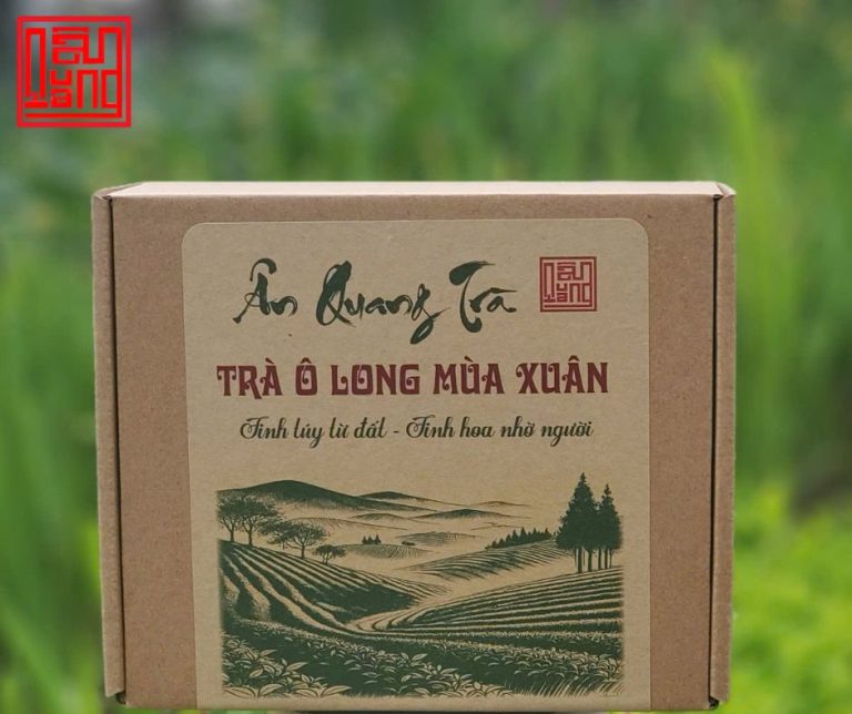 25 TRÀ Ô LONG MÙA XUÂN - ĐONG ĐẦY HƯƠNG SẮC XUÂN