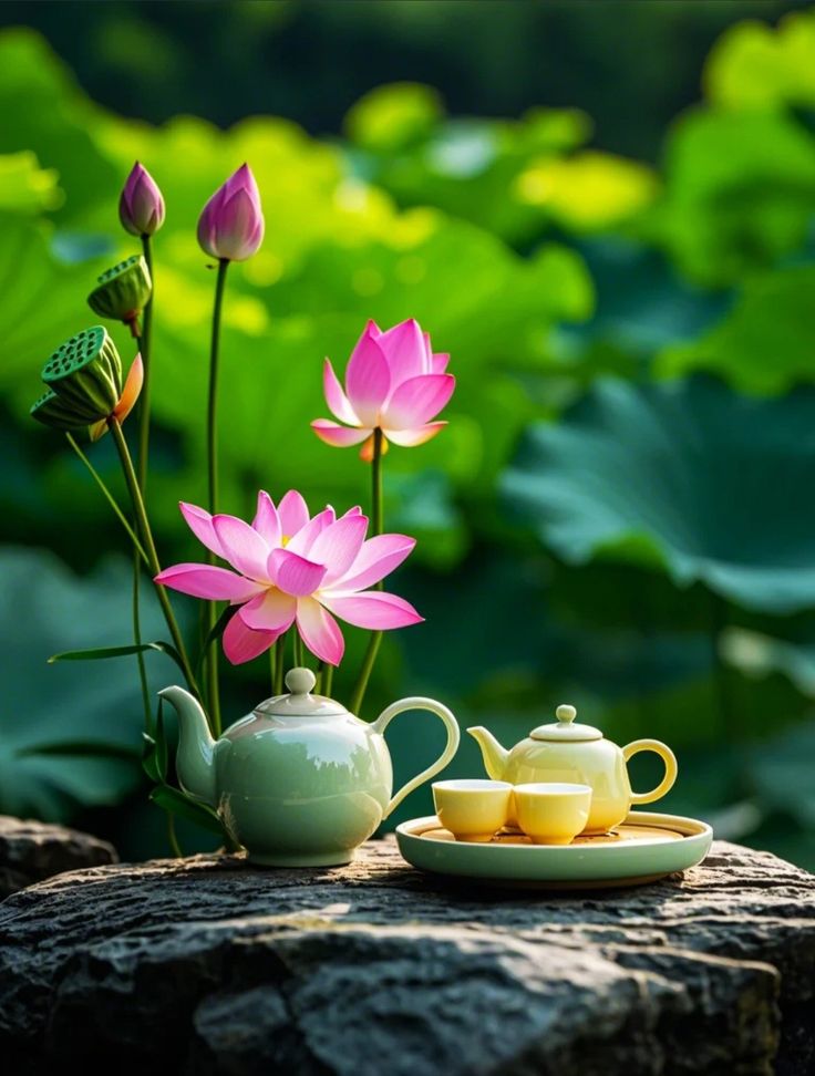 hoa sen 2 Tản văn: Sen hồng gọi hạ