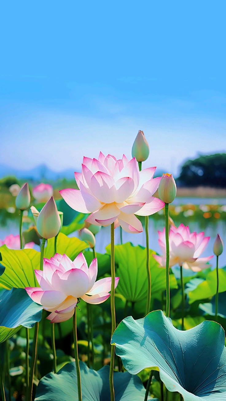 hoa sen 4 Tản văn: Sen hồng gọi hạ