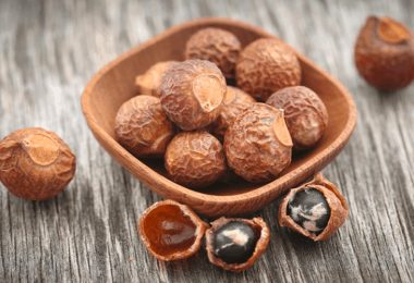 Công dụng tuyệt vời của quả bồ hòn. Bạn đã biết chưa ?