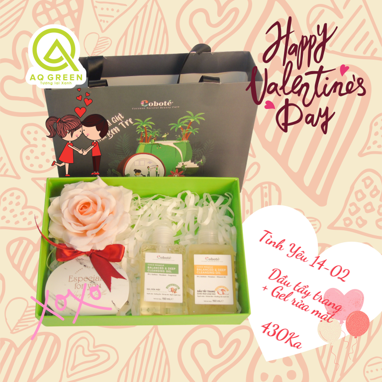 2 Valentine - trao quà tặng gửi yêu thương (づ ￣ ³￣)づ～♥