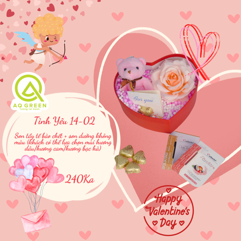 3 Valentine - trao quà tặng gửi yêu thương (づ ￣ ³￣)づ～♥