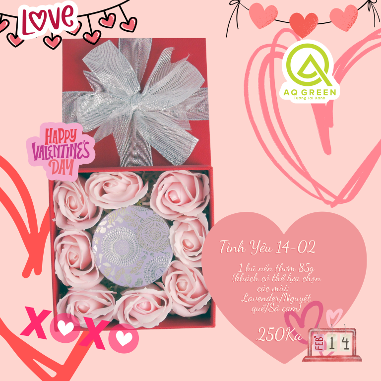 7 Valentine - trao quà tặng gửi yêu thương (づ ￣ ³￣)づ～♥