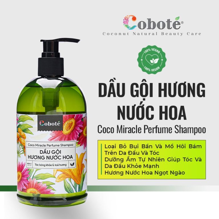 z5199371933976 796defa660dd178f7e3a23e7ef2ff3cd Dầu Gội Hương Nước Hoa - Coco Miracle Perfume Shampoo