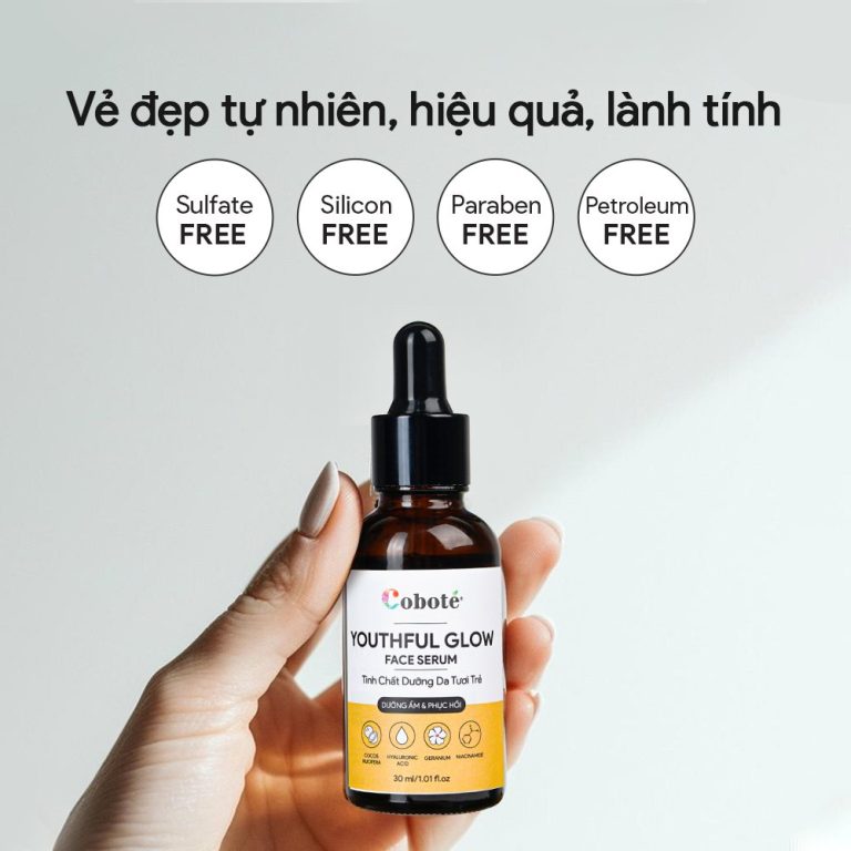 Serum 1 Serum Mật hoa dừa dưỡng da tươi trẻ Coboté