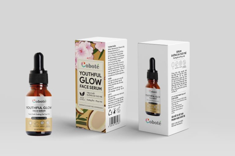 TINHCH1 Serum Mật hoa dừa dưỡng da tươi trẻ Coboté