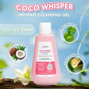 Gel dung dịch vệ sinh phụ nữ Coboté