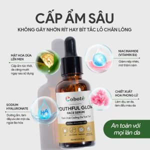 Serum Mật hoa dừa dưỡng da tươi trẻ Coboté