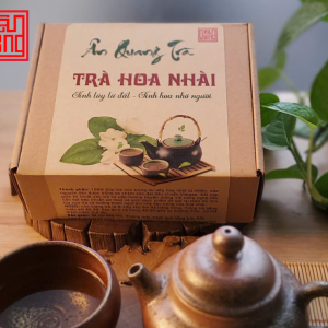 TRÀ ƯỚP HOA NHÀI – ÂN QUANG TRÀ