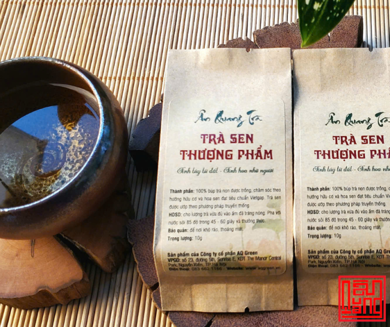 15 TRÀ SEN THƯỢNG PHẨM - ÂN QUANG TRÀ