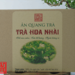 TRÀ ƯỚP HOA NHÀI - ÂN QUANG TRÀ