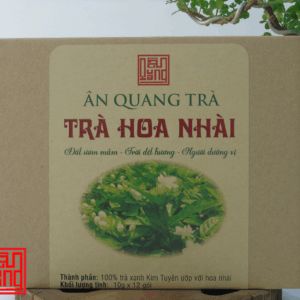 TRÀ ƯỚP HOA NHÀI – ÂN QUANG TRÀ