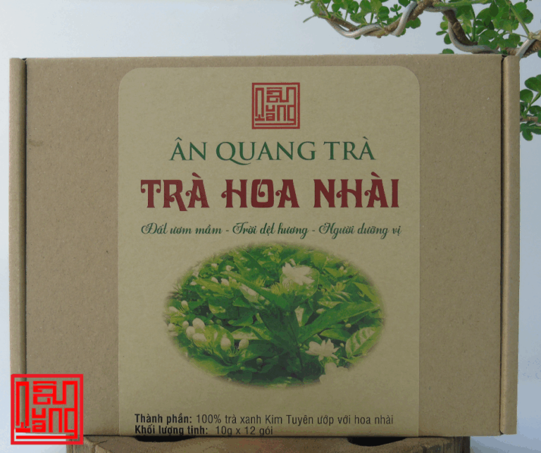 35 TRÀ ƯỚP HOA NHÀI - ÂN QUANG TRÀ