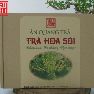 TRÀ ƯỚP HOA SÓI – ÂN QUANG TRÀ