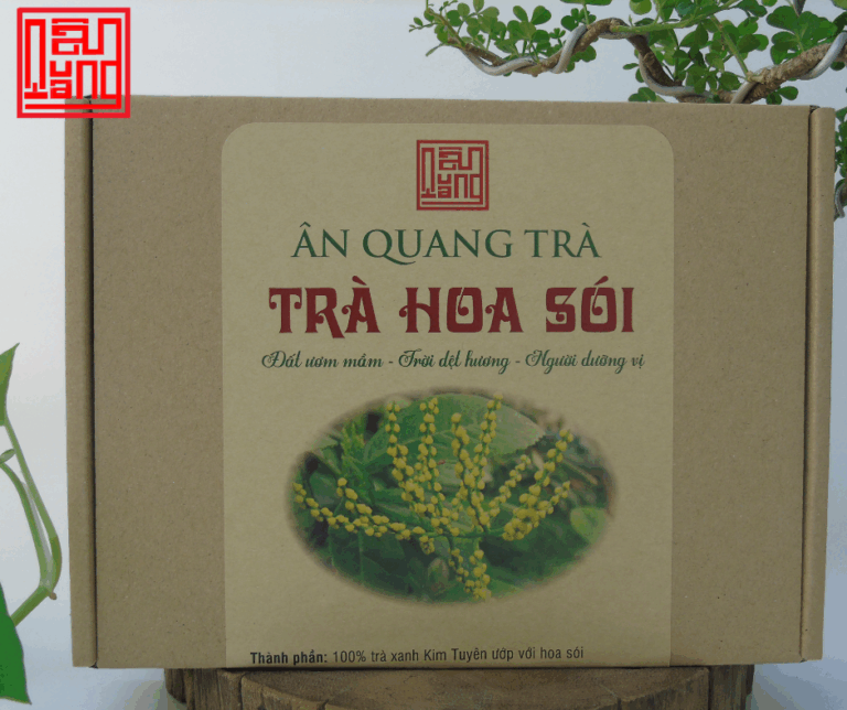 36 TRÀ ƯỚP HOA SÓI - ÂN QUANG TRÀ