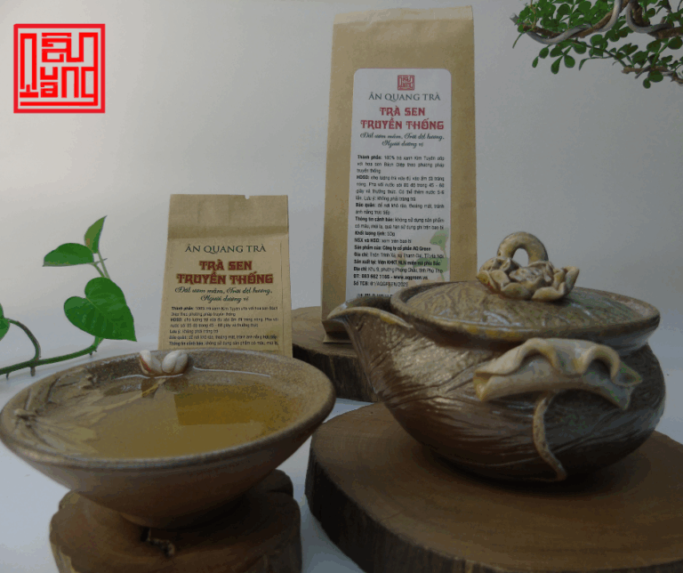 41 TRÀ SEN TRUYỀN THỐNG - ÂN QUANG TRÀ