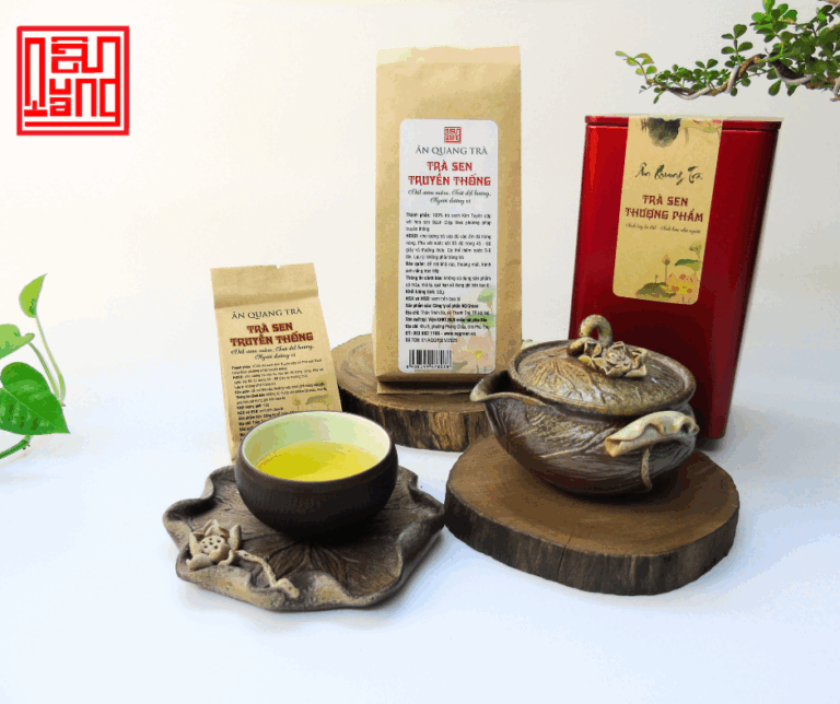 43 1 TRÀ SEN TRUYỀN THỐNG - ÂN QUANG TRÀ