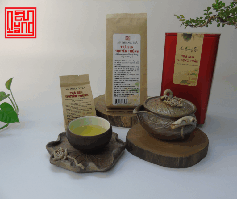 43 TRÀ SEN TRUYỀN THỐNG - ÂN QUANG TRÀ