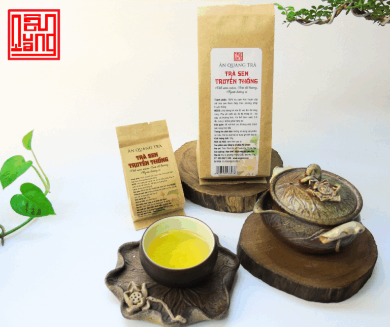 44 1 TRÀ SEN TRUYỀN THỐNG - ÂN QUANG TRÀ