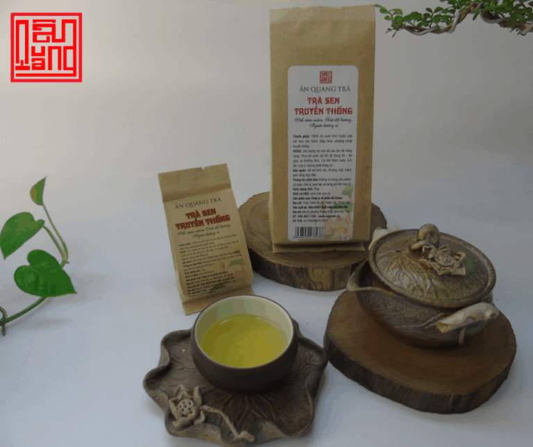 44 TRÀ SEN TRUYỀN THỐNG - ÂN QUANG TRÀ