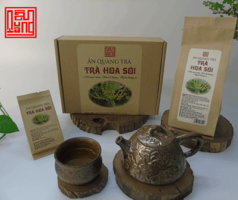 48 TRÀ ƯỚP HOA SÓI - ÂN QUANG TRÀ