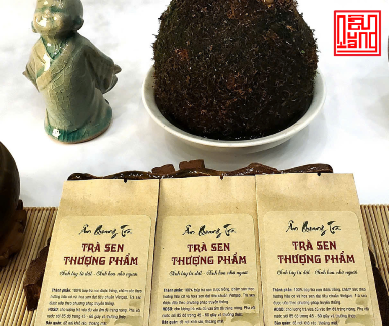 5 TRÀ SEN THƯỢNG PHẨM - ÂN QUANG TRÀ