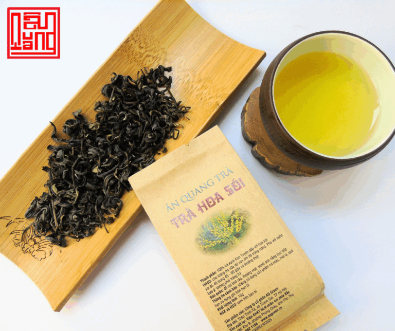 50 1 TRÀ ƯỚP HOA SÓI - ÂN QUANG TRÀ