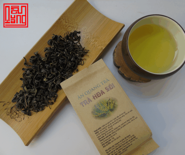 50 TRÀ ƯỚP HOA SÓI - ÂN QUANG TRÀ