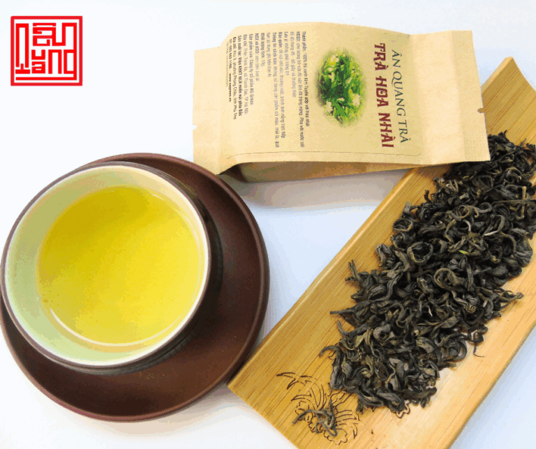 51 1 TRÀ ƯỚP HOA NHÀI - ÂN QUANG TRÀ