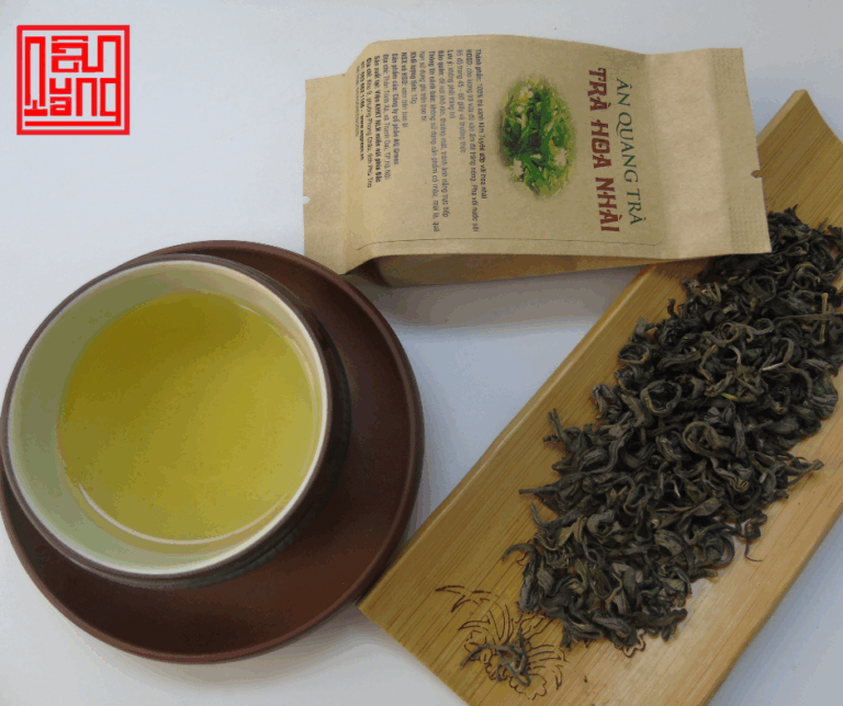 51 TRÀ ƯỚP HOA NHÀI - ÂN QUANG TRÀ