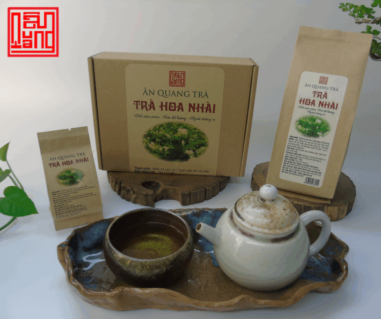 52 TRÀ ƯỚP HOA NHÀI - ÂN QUANG TRÀ