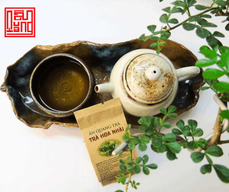 53 1 TRÀ ƯỚP HOA NHÀI - ÂN QUANG TRÀ