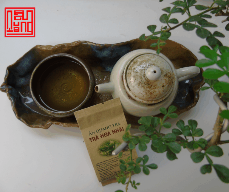 53 TRÀ ƯỚP HOA NHÀI - ÂN QUANG TRÀ