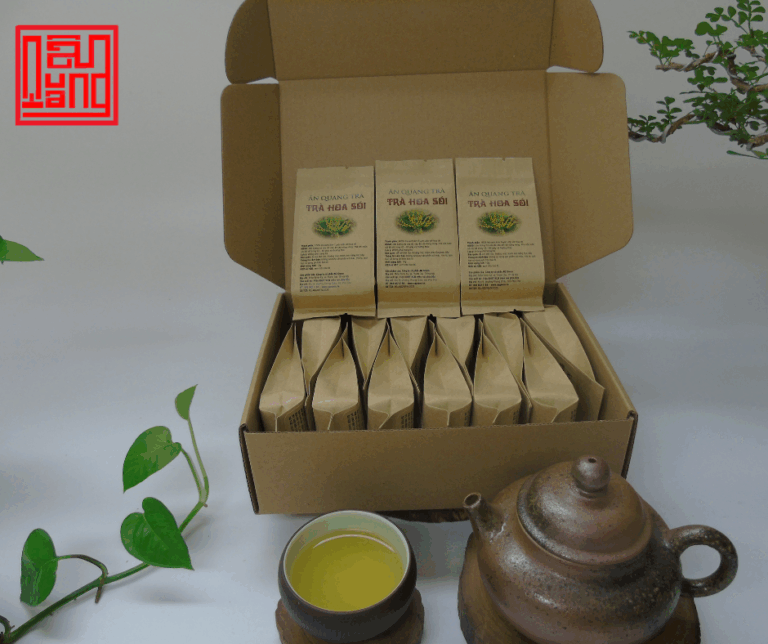 58 TRÀ ƯỚP HOA SÓI - ÂN QUANG TRÀ