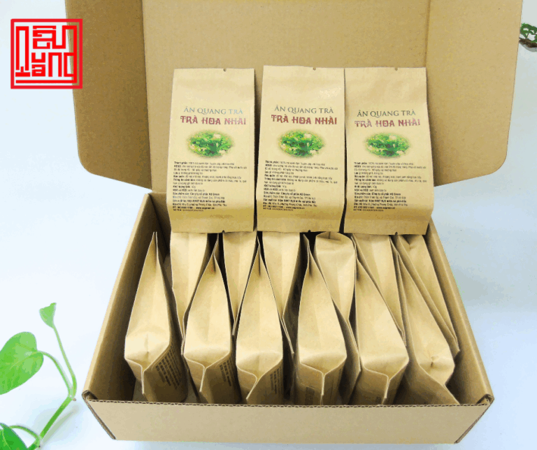 60 1 TRÀ ƯỚP HOA NHÀI - ÂN QUANG TRÀ