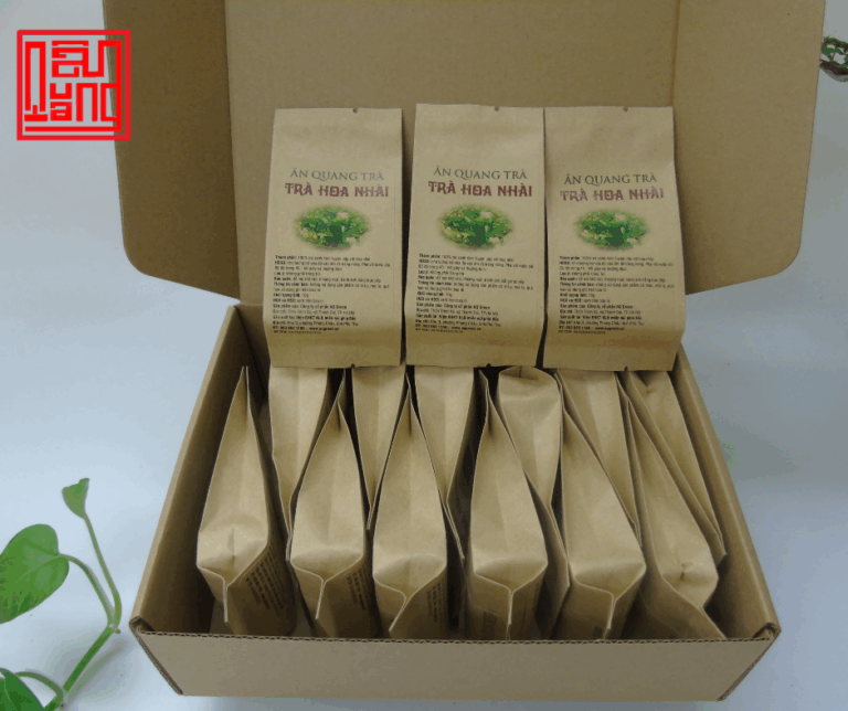 60 TRÀ ƯỚP HOA NHÀI - ÂN QUANG TRÀ