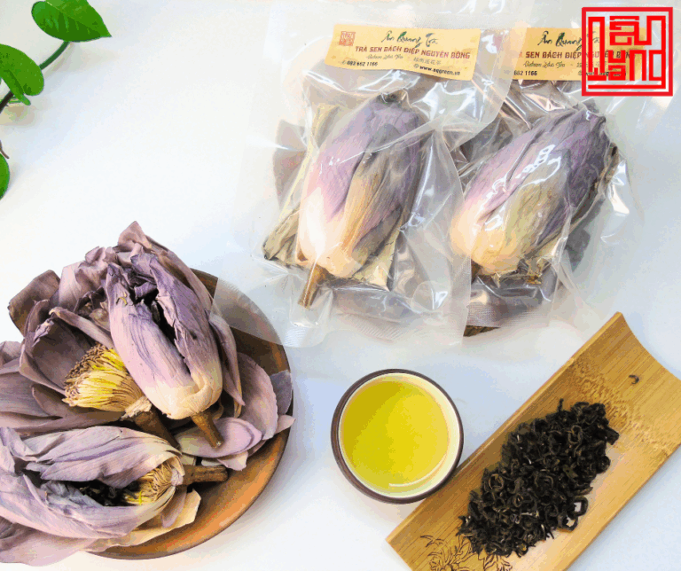 71 TRÀ SEN BÁCH DIỆP NGUYÊN BÔNG SẤY THĂNG HOA - ÂN QUANG TRÀ