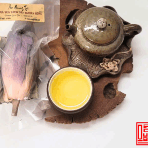 TRÀ SEN BÁCH DIỆP NGUYÊN BÔNG SẤY THĂNG HOA – ÂN QUANG TRÀ