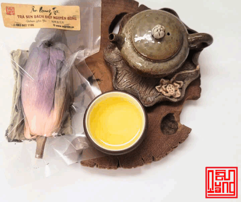 77 TRÀ SEN BÁCH DIỆP NGUYÊN BÔNG SẤY THĂNG HOA - ÂN QUANG TRÀ