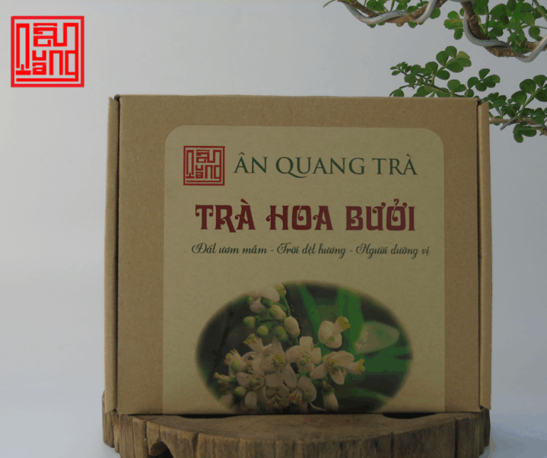 33 TRÀ ƯỚP HOA BƯỞI - ÂN QUANG TRÀ