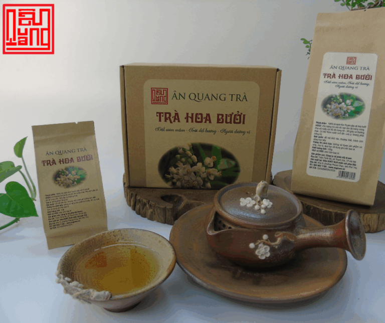 46 TRÀ ƯỚP HOA BƯỞI - ÂN QUANG TRÀ