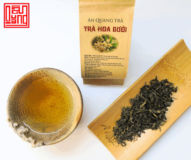 47 1 TRÀ ƯỚP HOA BƯỞI - ÂN QUANG TRÀ