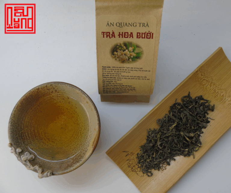 47 TRÀ ƯỚP HOA BƯỞI - ÂN QUANG TRÀ