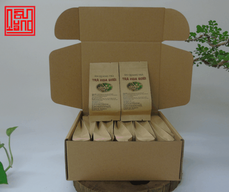61 TRÀ ƯỚP HOA BƯỞI - ÂN QUANG TRÀ